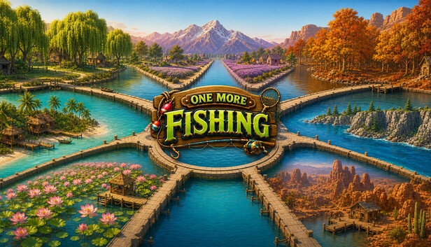 ONE MORE FISHING cover art