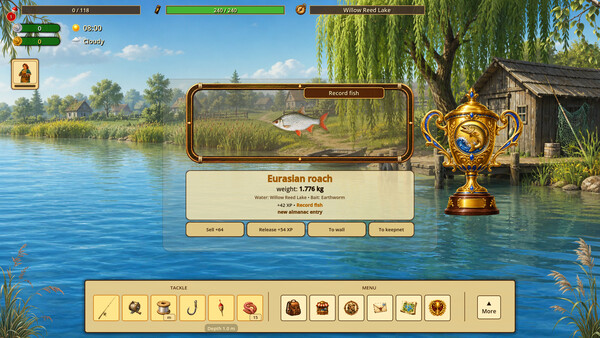 ONE MORE FISHING — скриншот 2