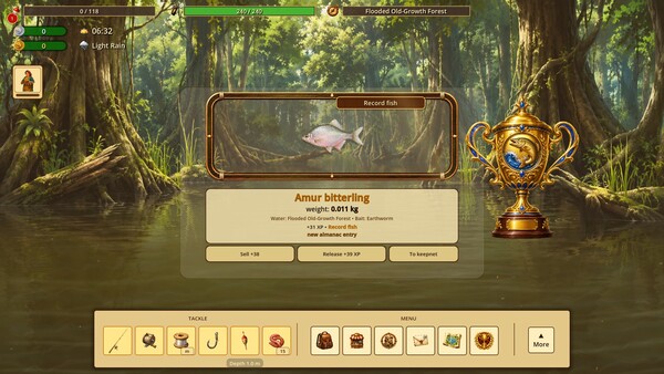 ONE MORE FISHING 遊戲畫面