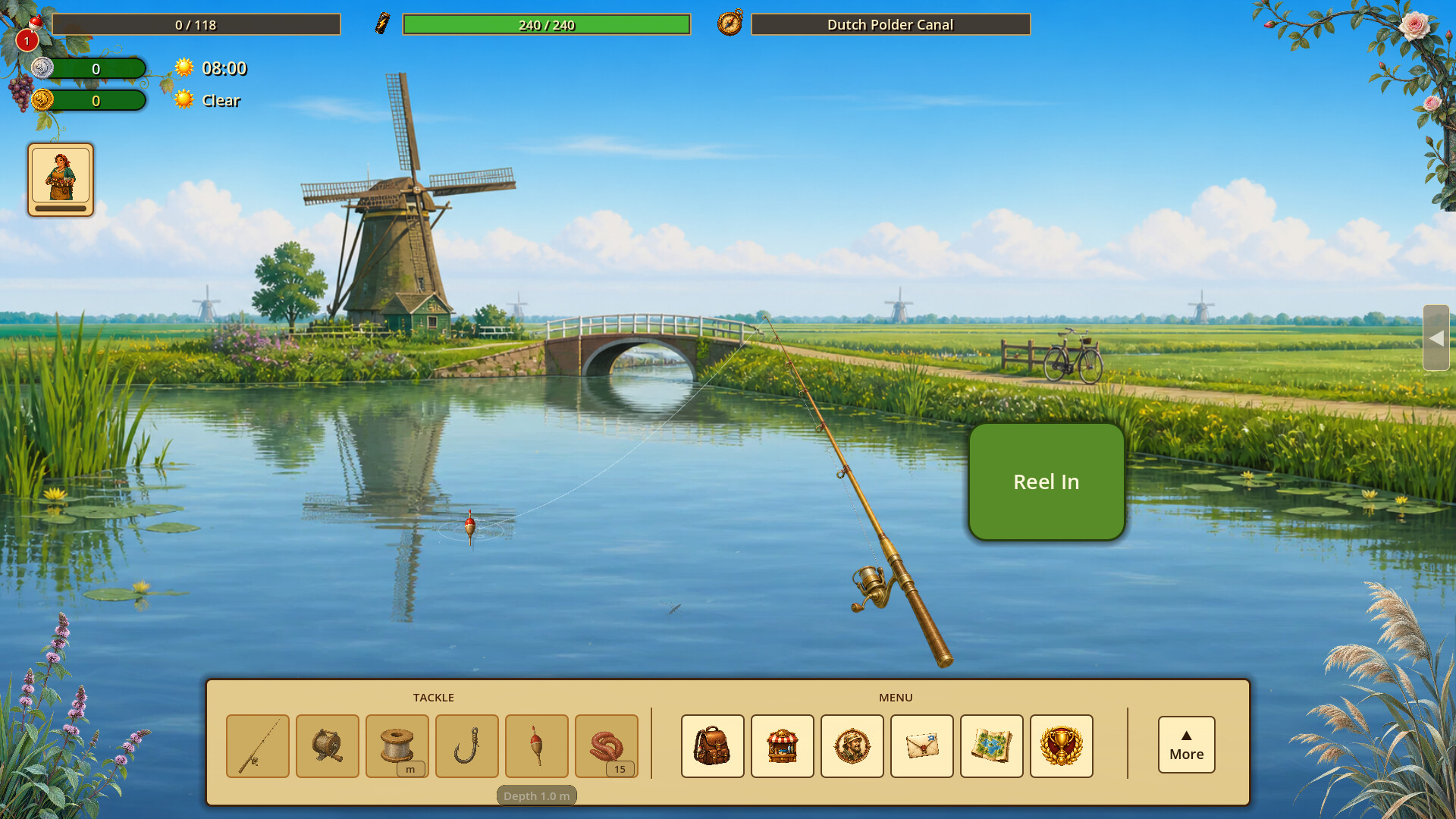ONE MORE FISHING screenshot 12