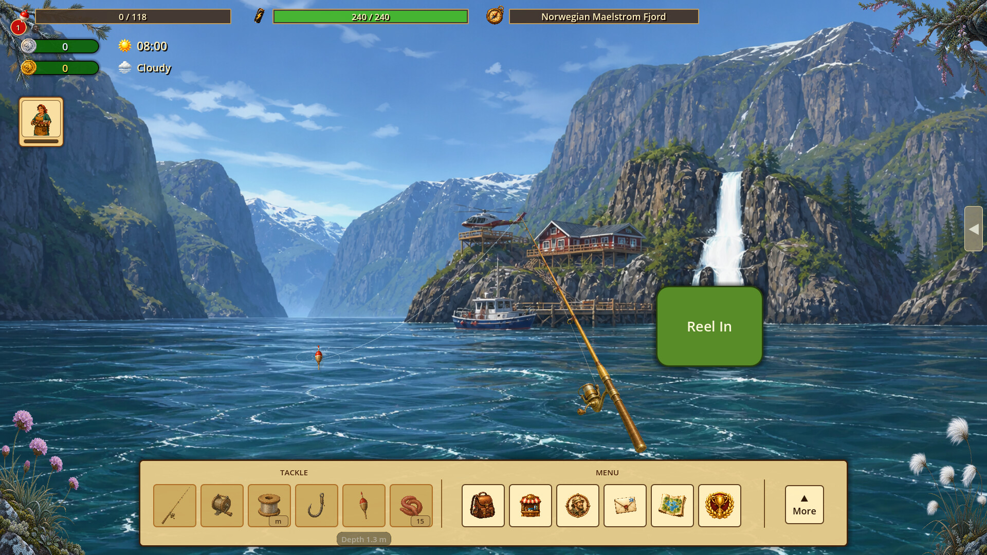 ONE MORE FISHING screenshot 10
