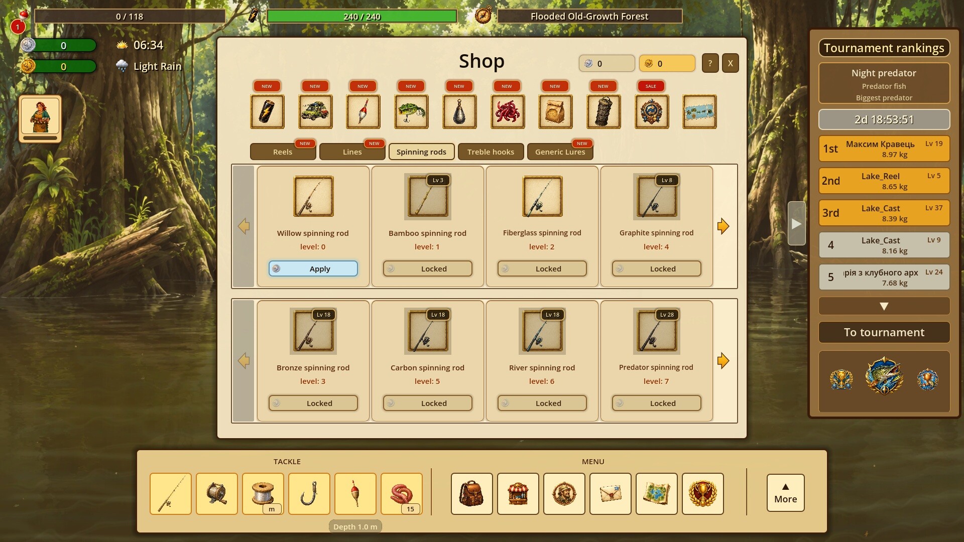 ONE MORE FISHING screenshot 8