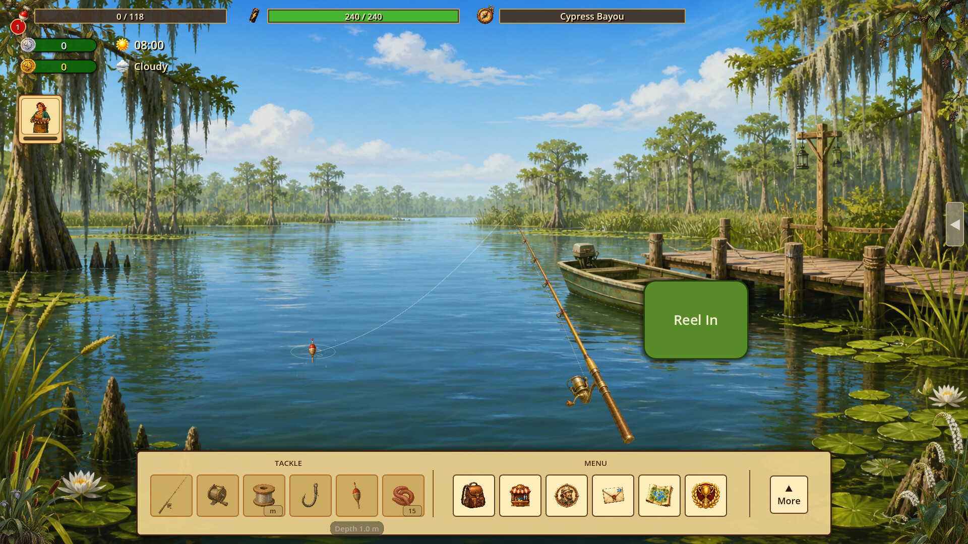 ONE MORE FISHING screenshot 14