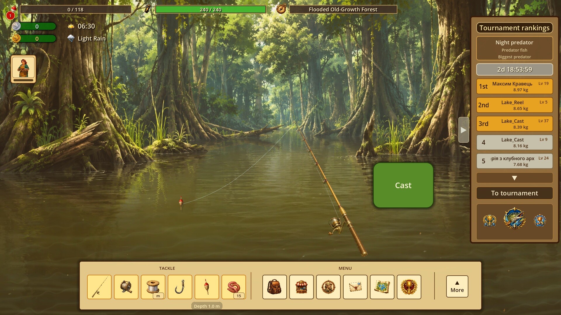 ONE MORE FISHING screenshot 7