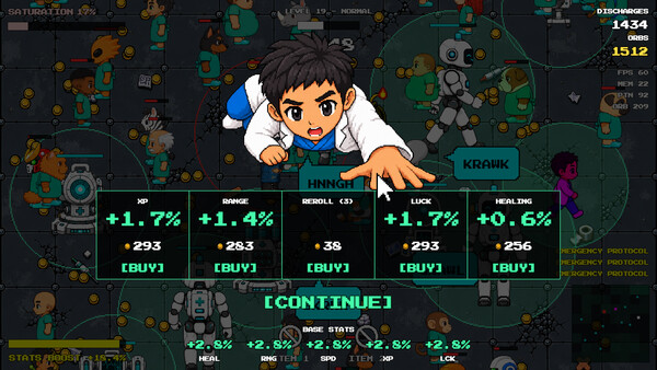 Critical Ward Demo 스크린샷 3