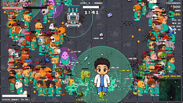 Critical Ward Demo 스크린샷 1