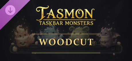 Capa oficial de TASMON: Starter Pack - Woodcut
