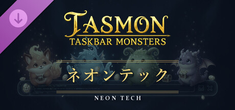 TASMON: Starter Pack - Neon Techの作品画像