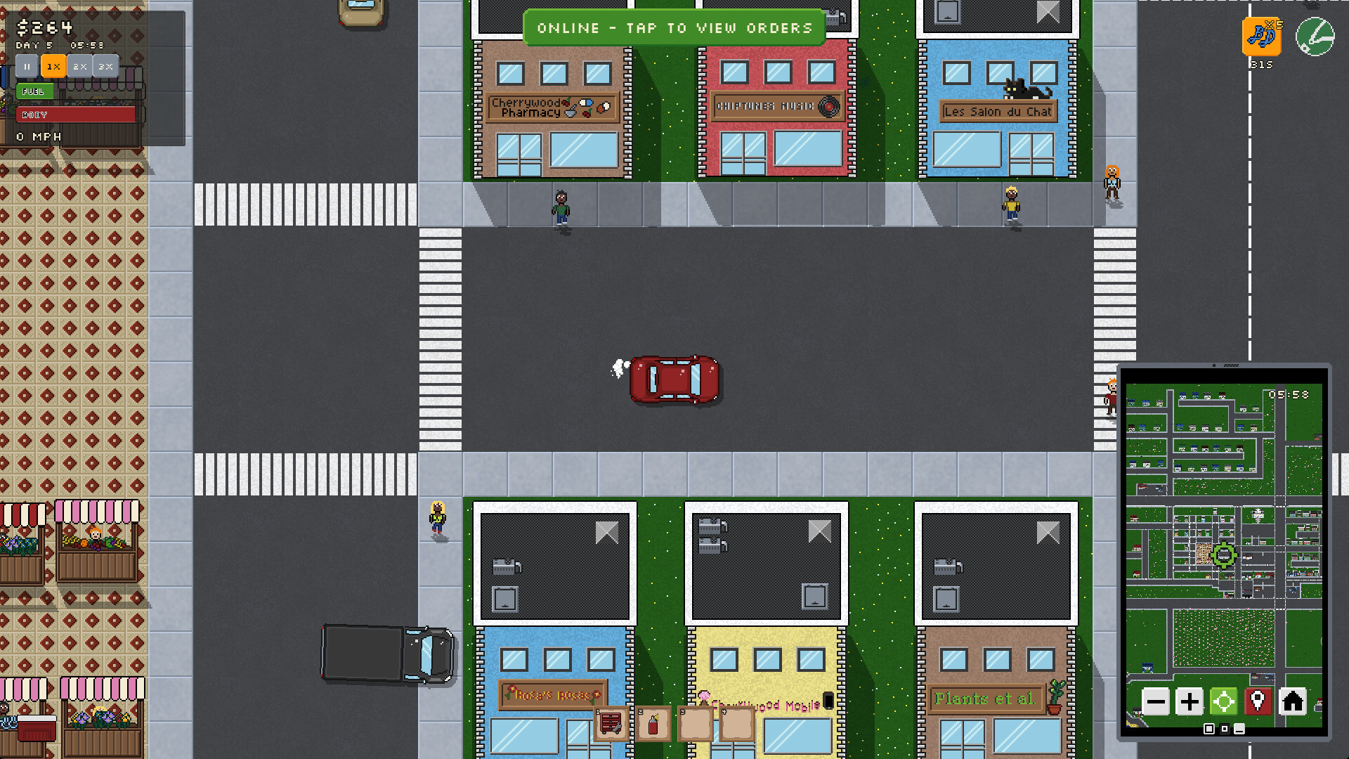 Bite 2 ur Door screenshot