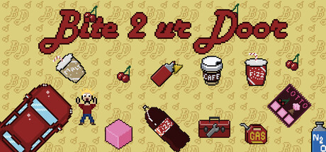 Bite 2 ur Door header art