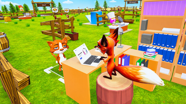 Paws & Plates: Cozy Cat Cafe — 3