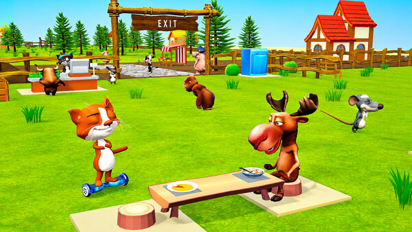 Paws & Plates: Cozy Cat Cafe screenshot 6