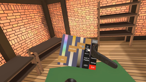 Screenshot z VoxVR Screenshot z VoxVR