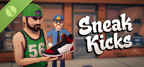 Sneak Kicks: Underground Shop Simulator Demo 표지