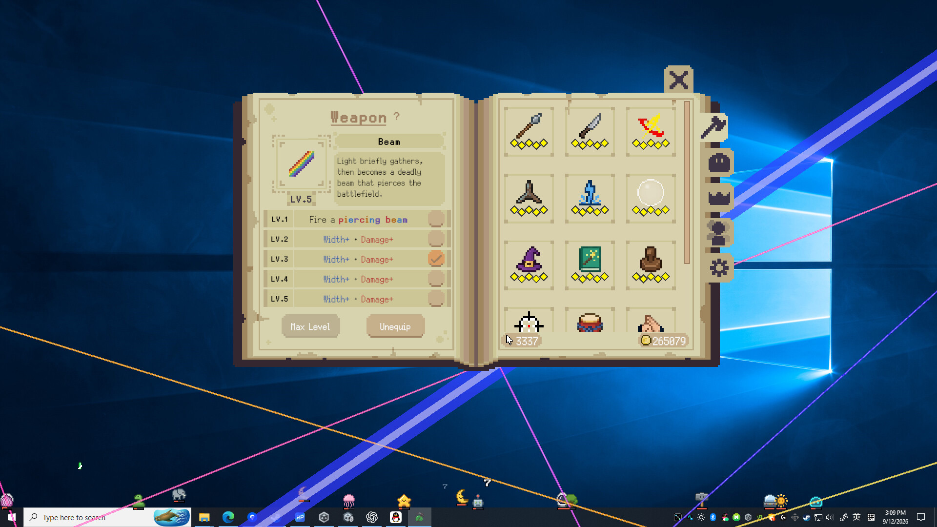 Desktop Slime Graveyard: Tap Reaper screenshot #1