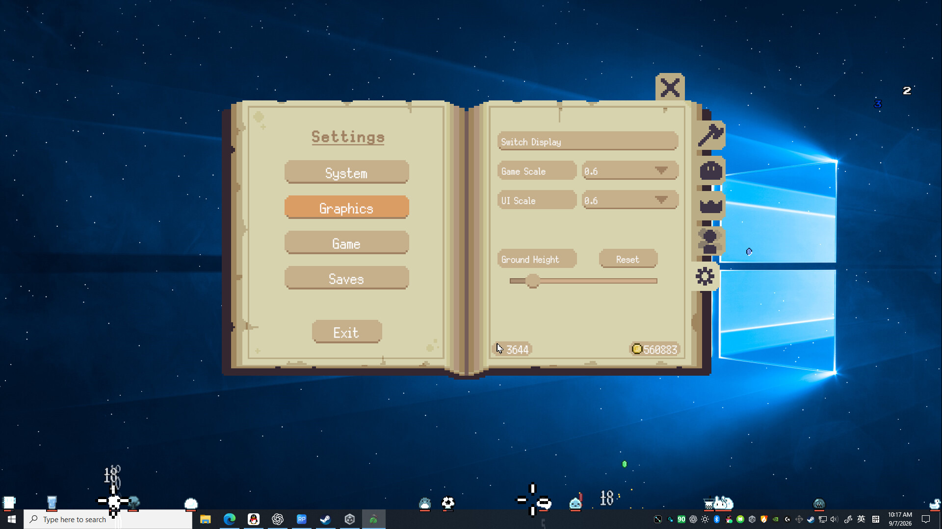 Desktop Slime Graveyard: Tap Reaper screenshot #6
