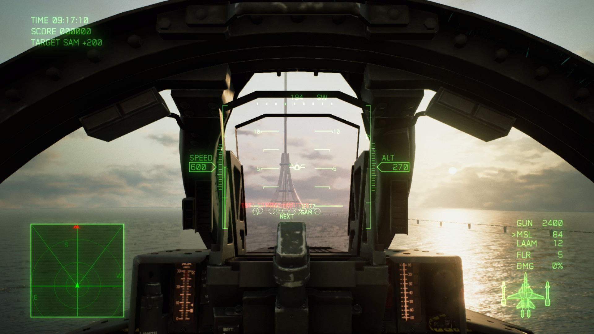 screenshot of ACE COMBAT™ 7: SKIES UNKNOWN 1