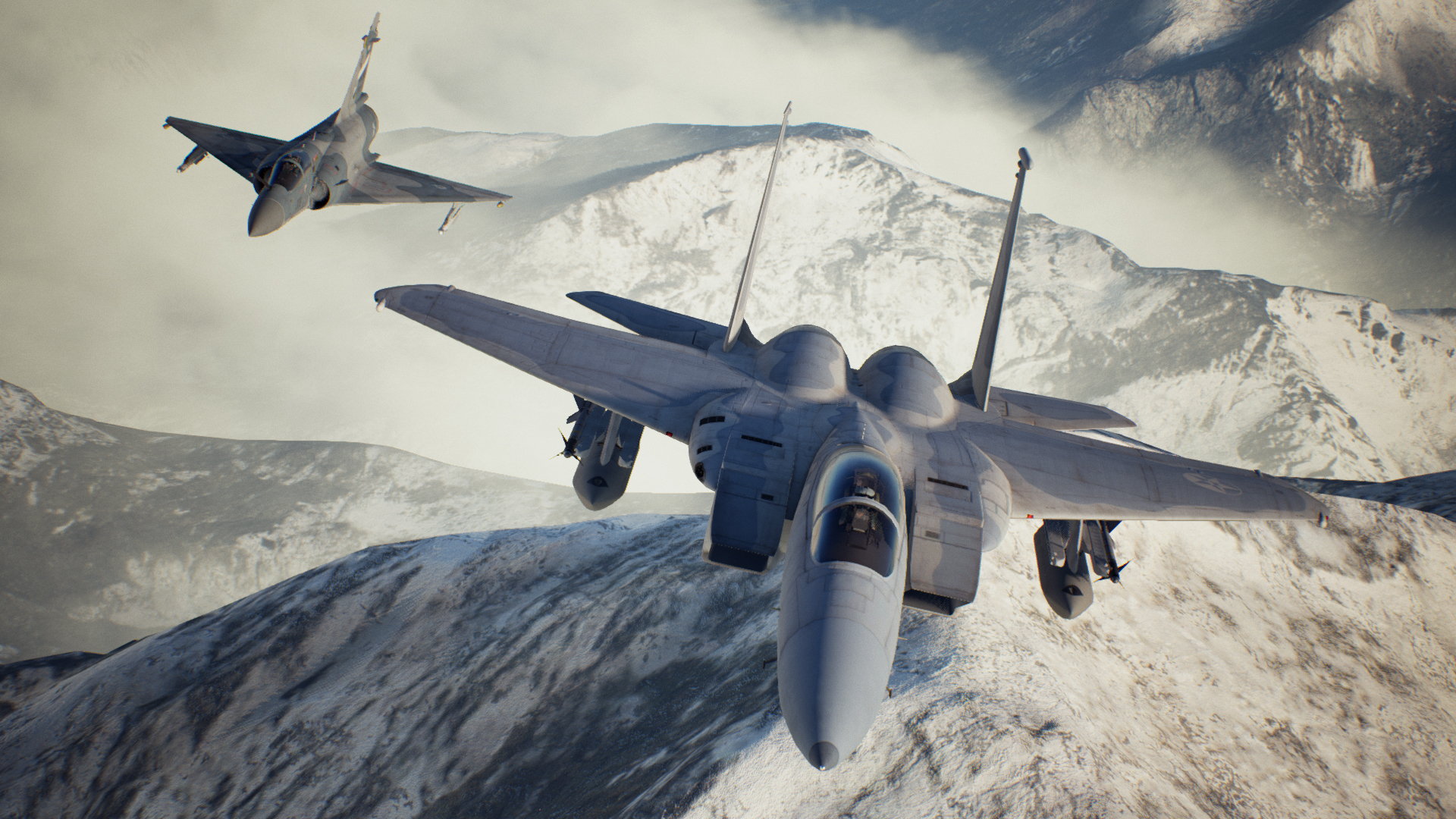 screenshot of ACE COMBAT™ 7: SKIES UNKNOWN 10