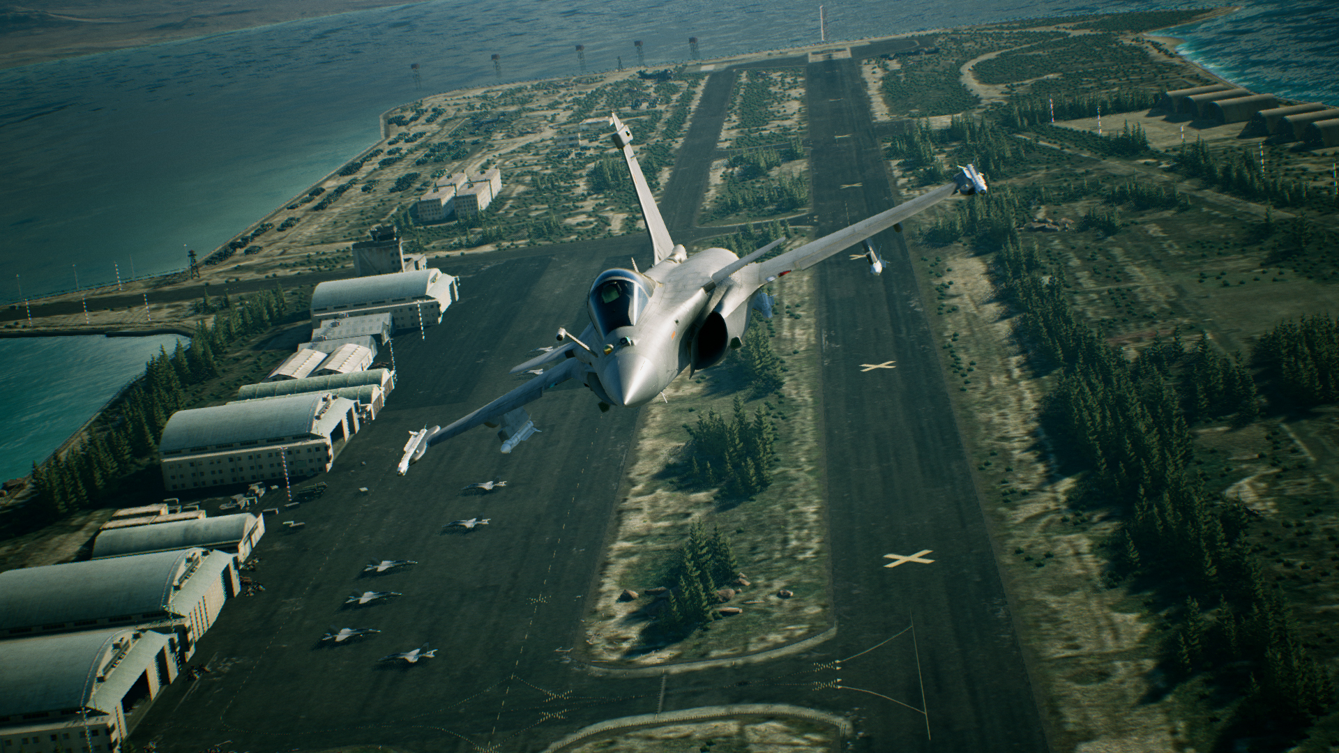 screenshot of ACE COMBAT™ 7: SKIES UNKNOWN 8