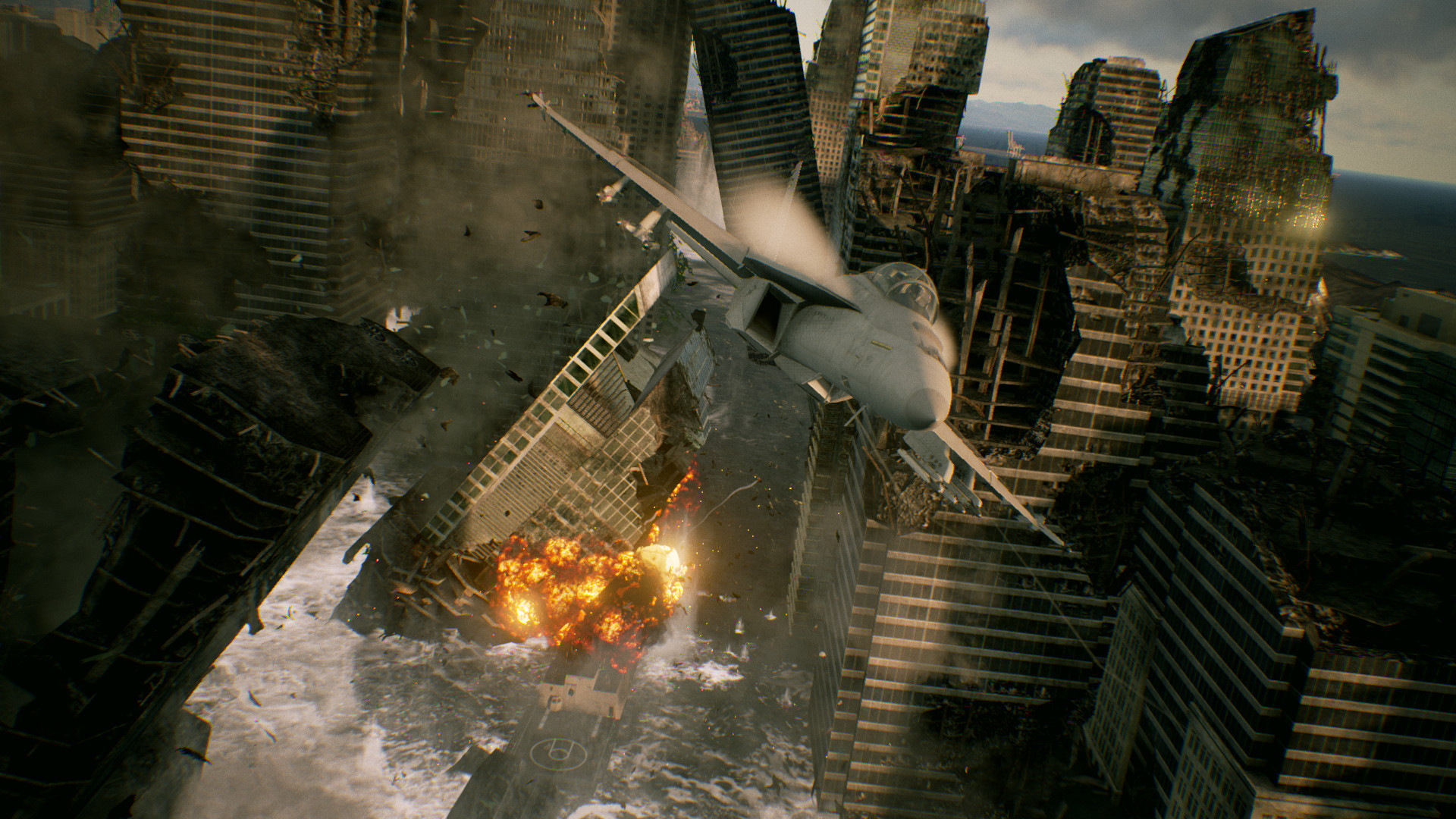 screenshot of ACE COMBAT™ 7: SKIES UNKNOWN 5