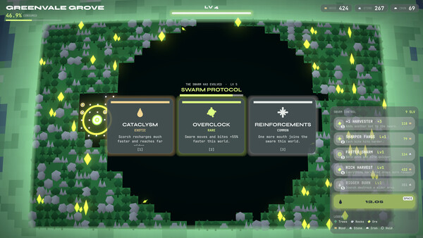 Lean Into The Swarm Demo 스크린샷 4
