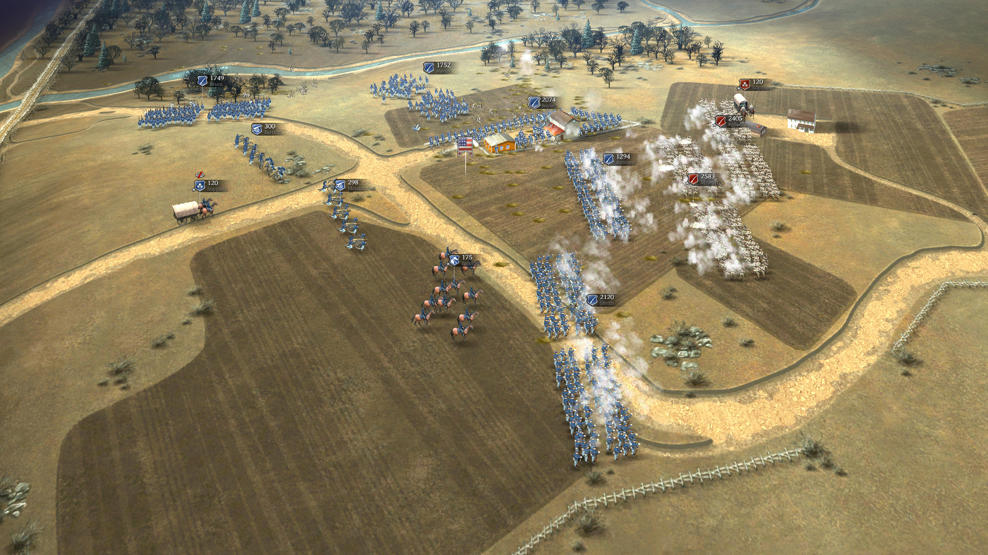 Ultimate General: Civil War в Steam