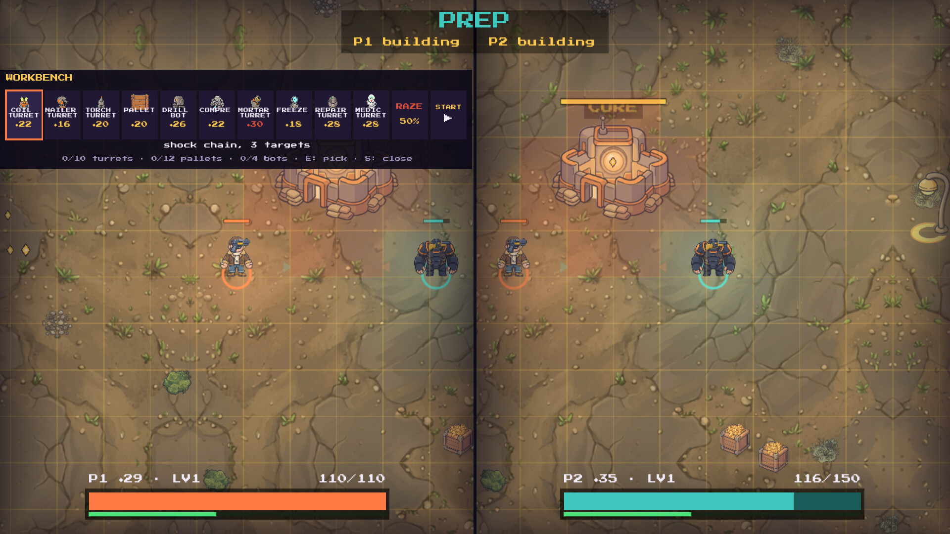 OKTORAID screenshot 2