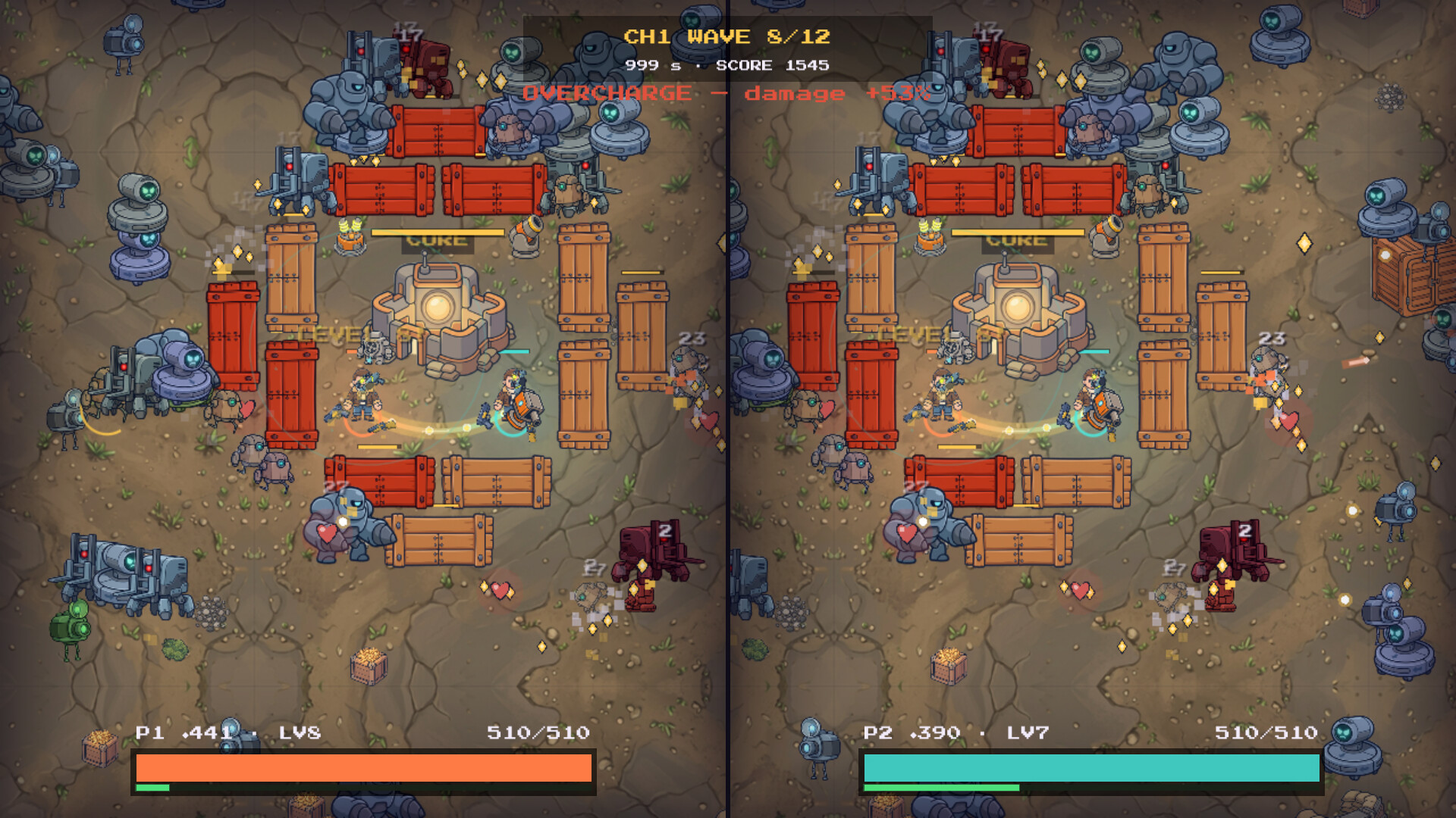 OKTORAID screenshot 1
