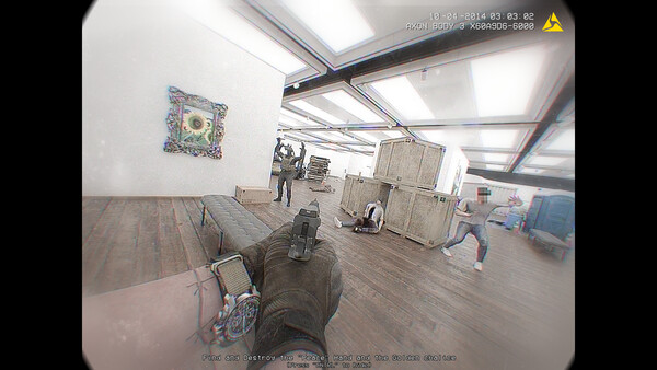 WEAPONS FREE — 9