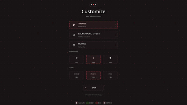 WSudoku Screenshot