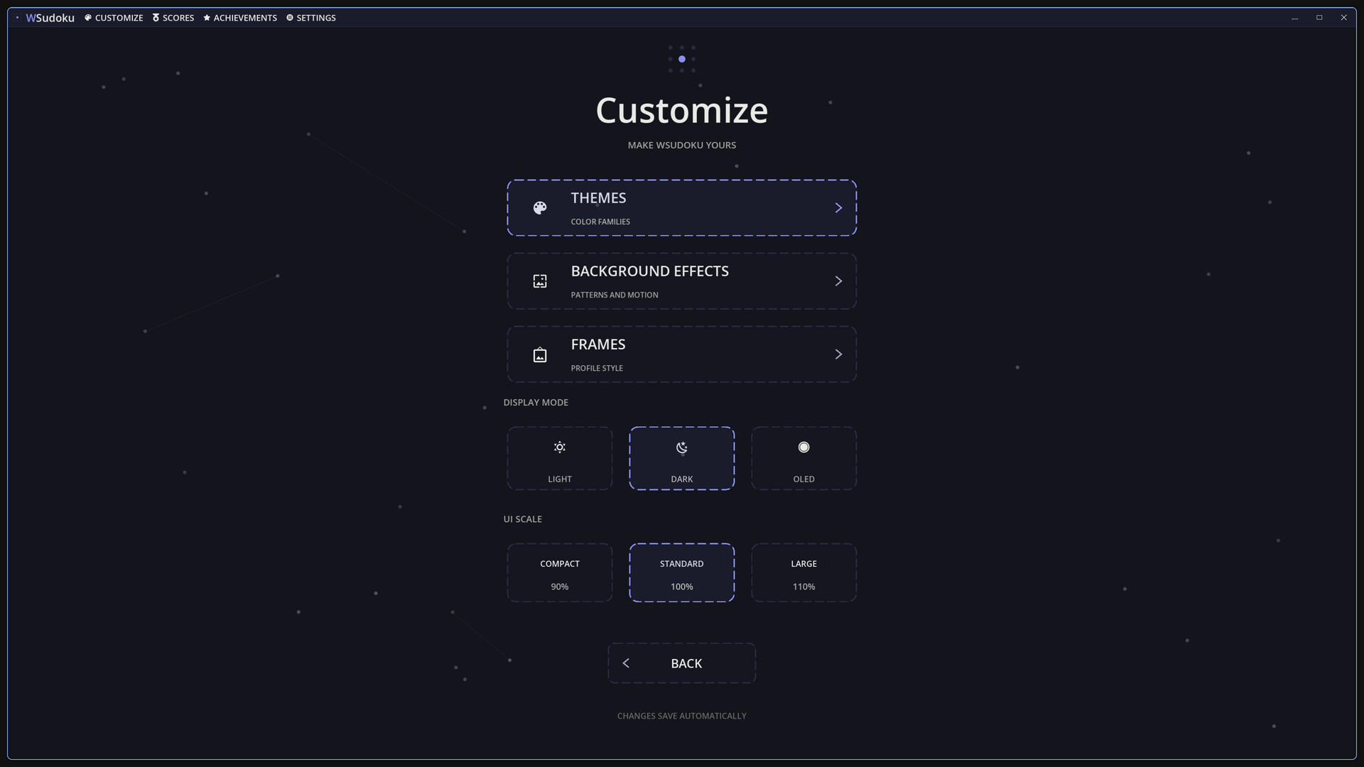 WSudoku screenshot 6