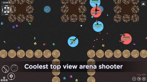 Strike.is: The Game screenshot 3