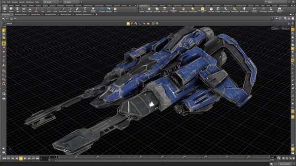 Houdini Indie Screenshot