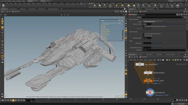 Houdini Indie