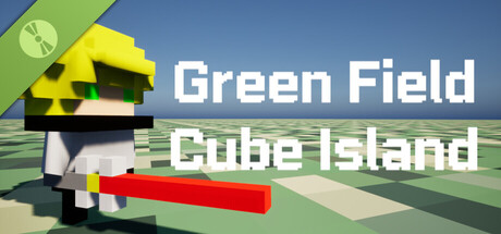 Green Field Cube Island Demo 표지