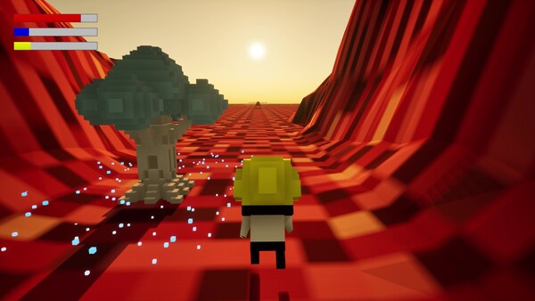 Green Field Cube Island Demo 스크린샷 4