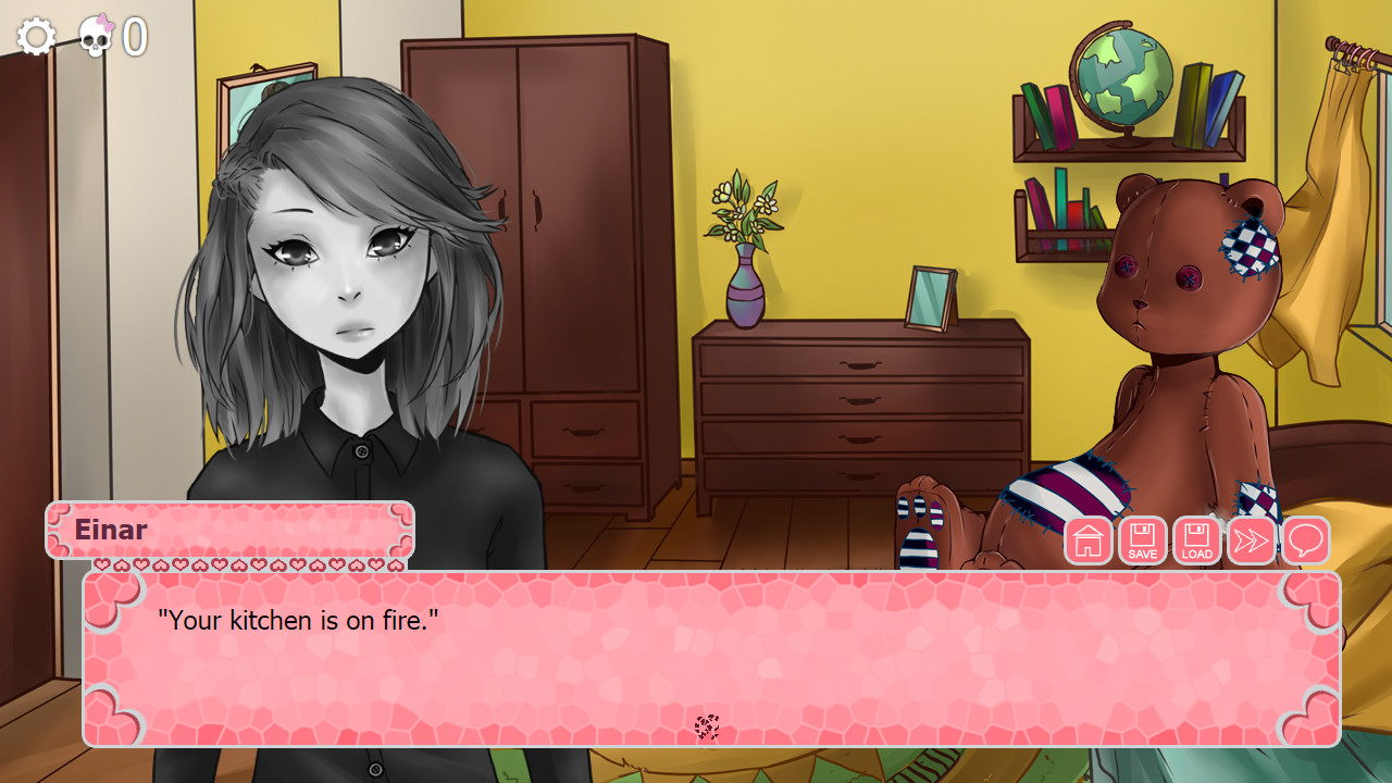 The Multidimensional Underwear Drawer screenshot 8