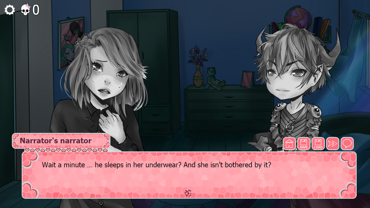The Multidimensional Underwear Drawer screenshot 13