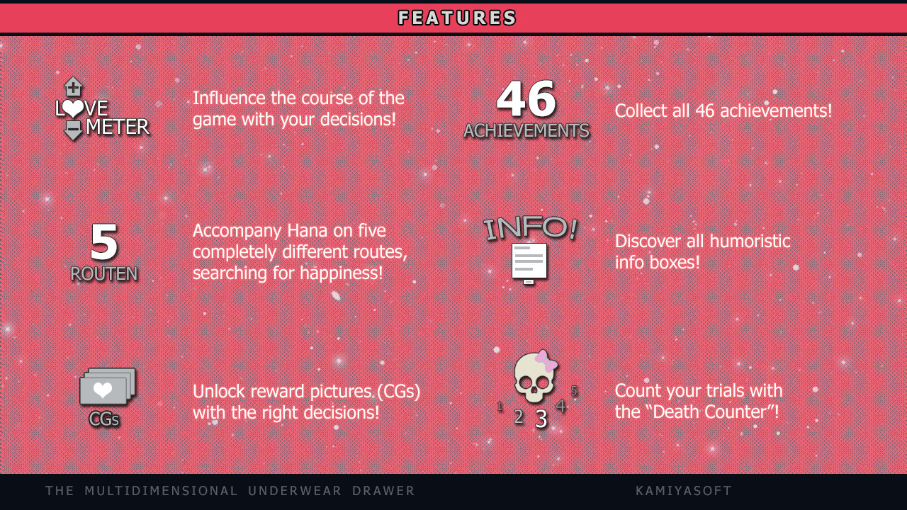 The Multidimensional Underwear Drawer screenshot 2