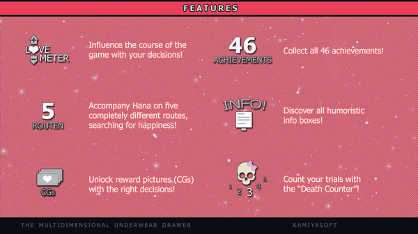 The Multidimensional Underwear Drawer.