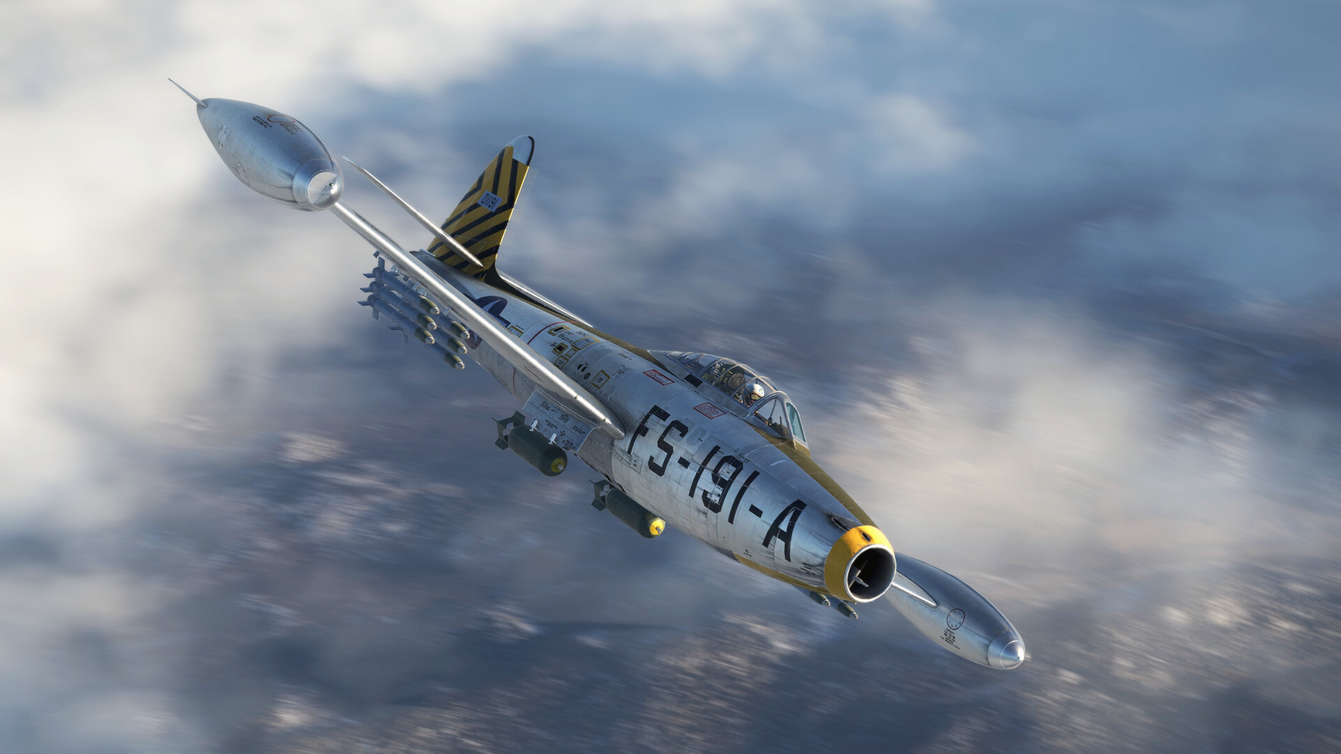 Korea. IL2 Series: F-84E Thunderjet Collectors Plane screenshot 5