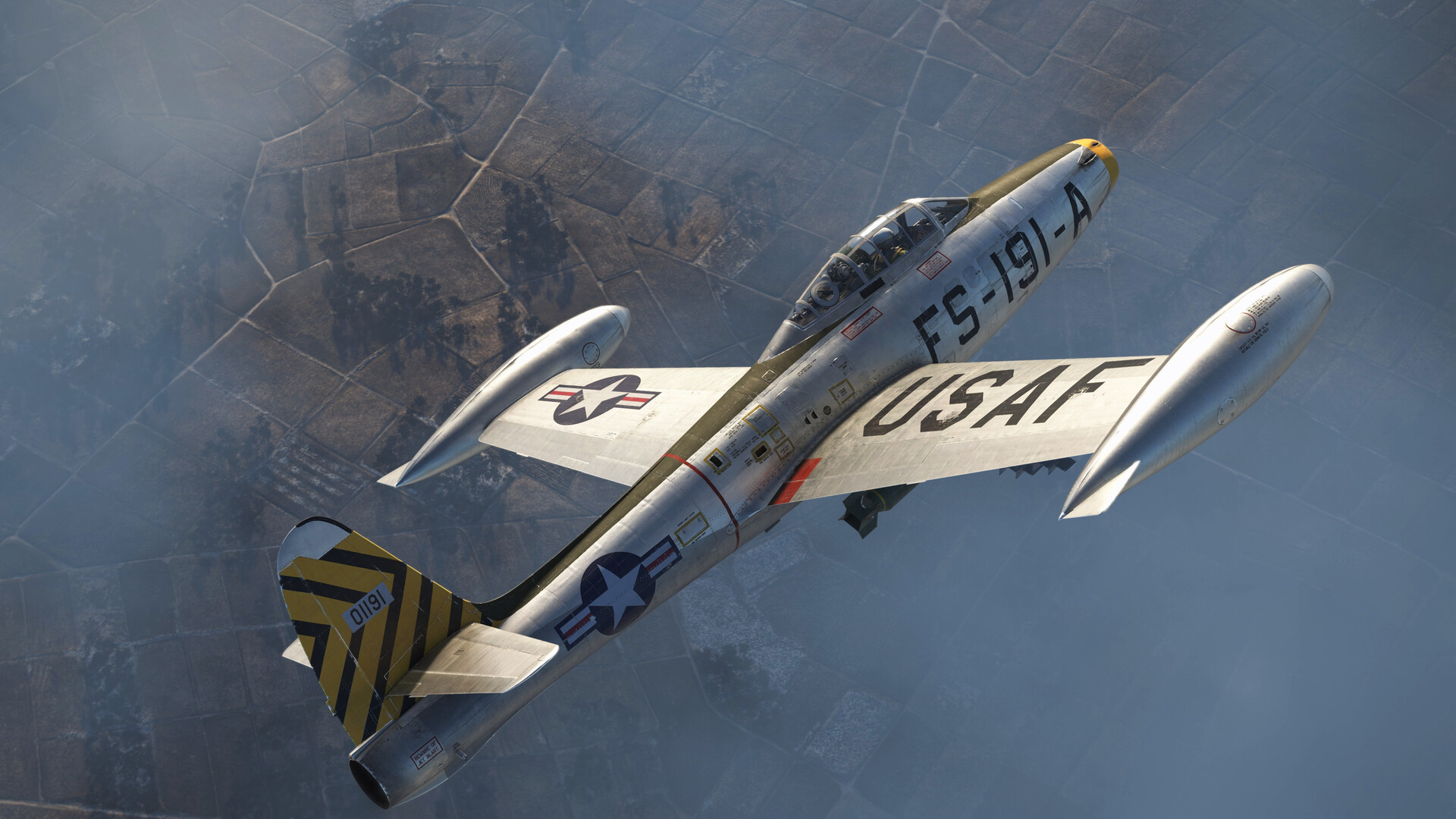 Korea. IL2 Series: F-84E Thunderjet Collectors Plane screenshot 10