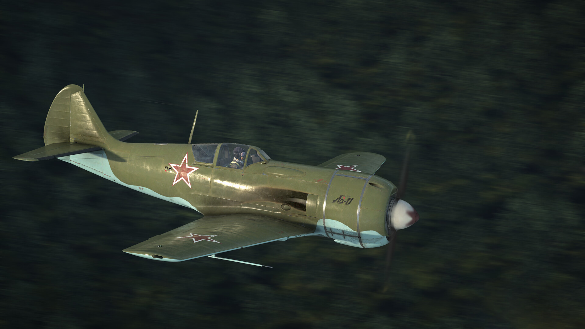 Korea. IL2 Series: Lavochkin La-11 Collectors Plane Featured Screenshot #1