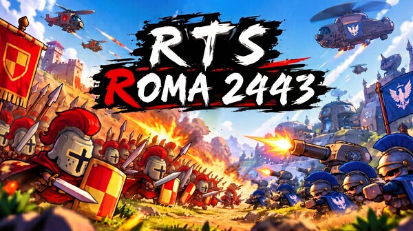 Roma 2443 - RTS screenshot 6