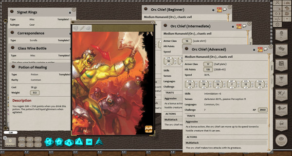 Fantasy Grounds - 5E: Heroes of High Fantasy: Greenskin Diplomacy