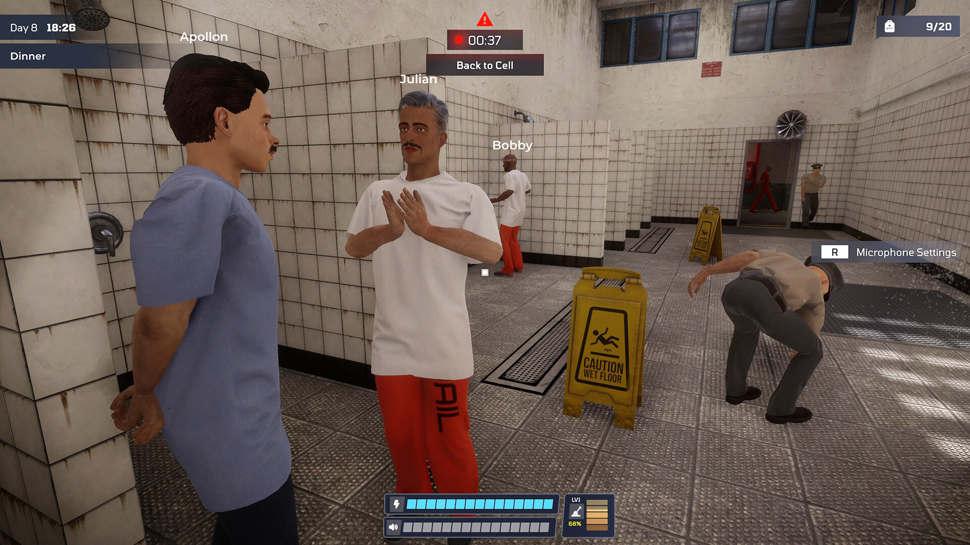 Escape Together: Prison Break screenshot 2