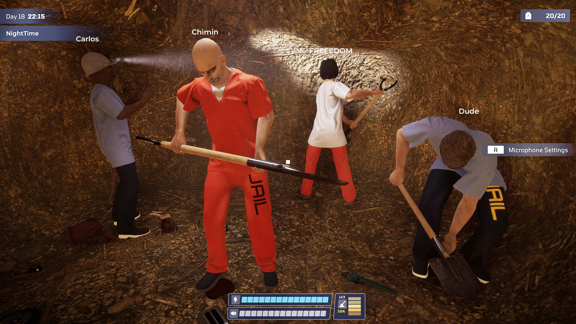 Escape Together: Prison Break screenshot 4
