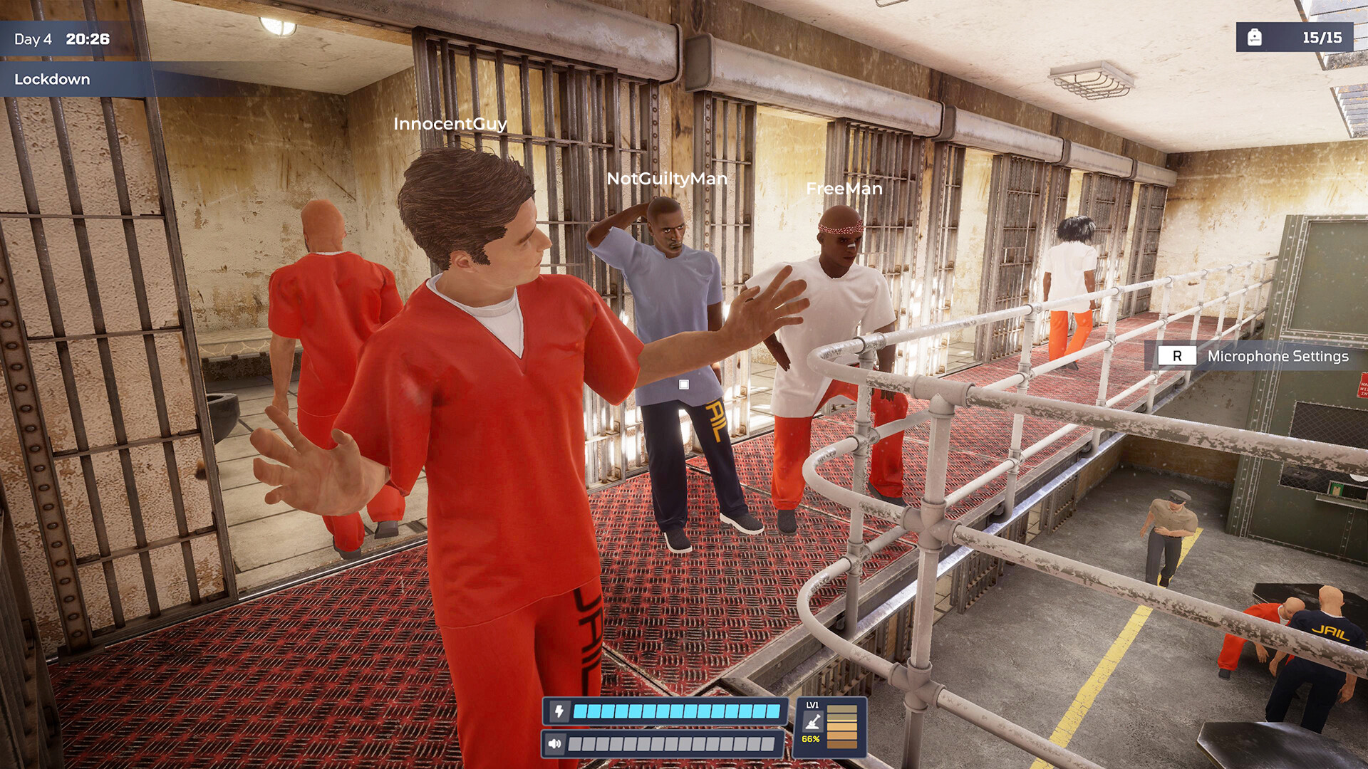 Escape Together: Prison Break screenshot 1