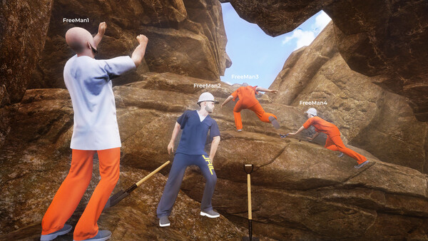 Escape Together: Prison Break screenshot 8