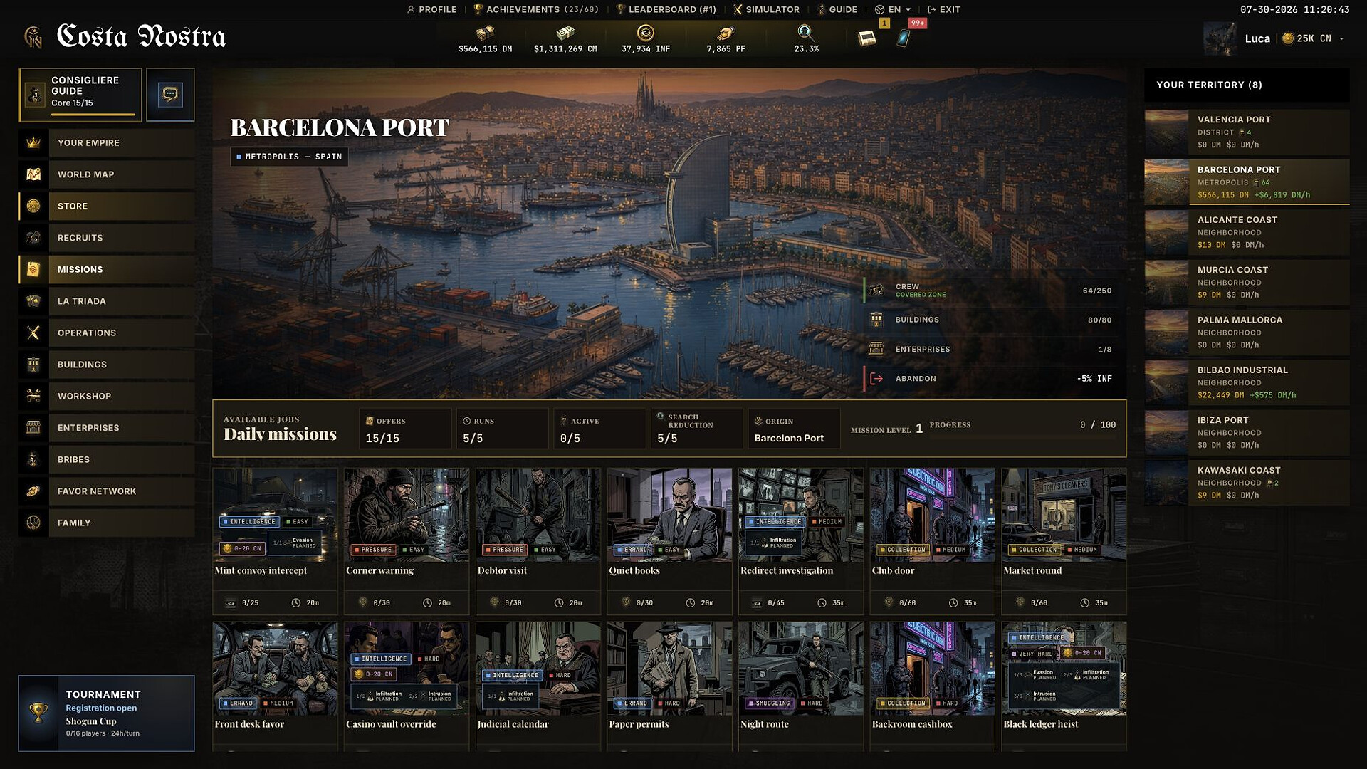 Costa Nostra screenshot 19